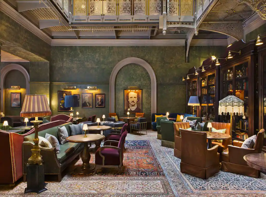 The Bar Room at The Beekman