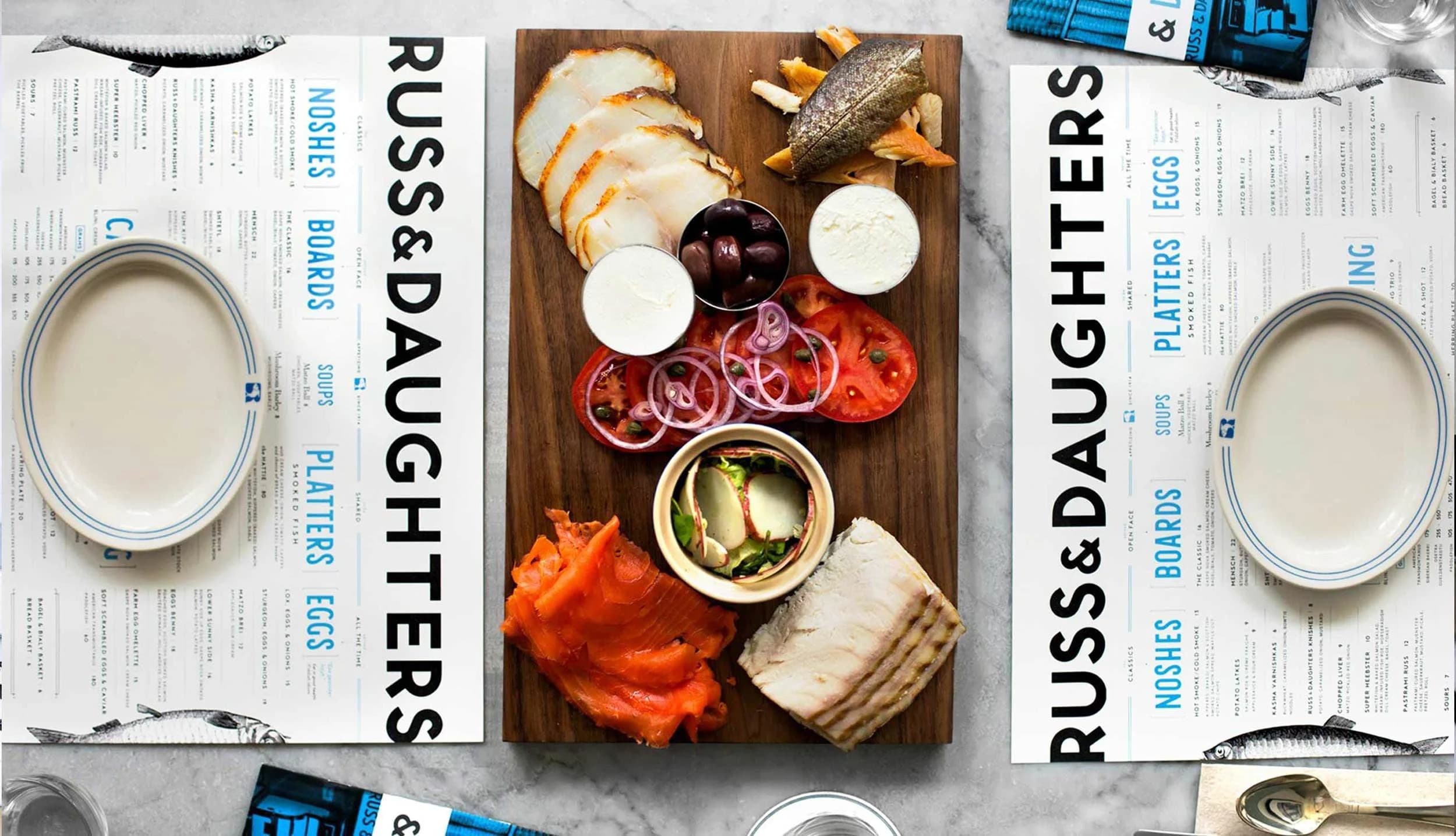 Russ & Daughters Cafe